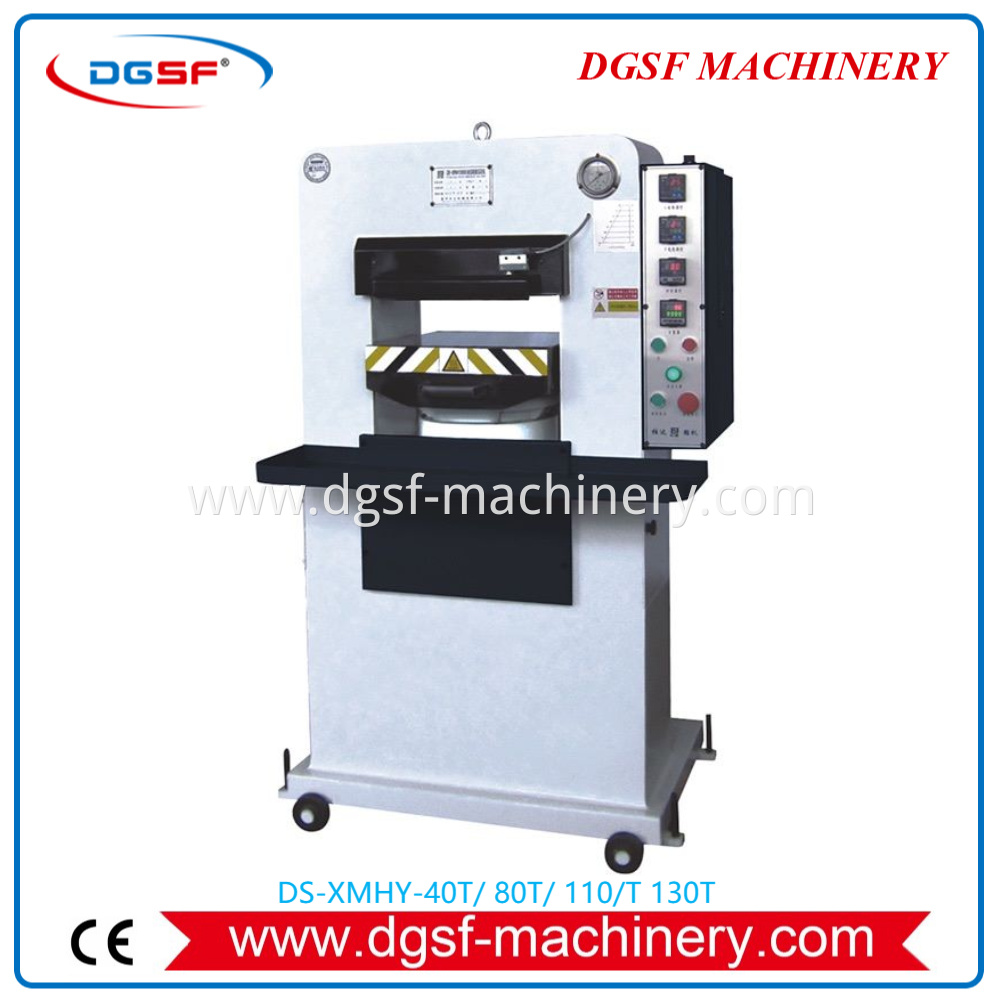 Vamp Embossing Machine